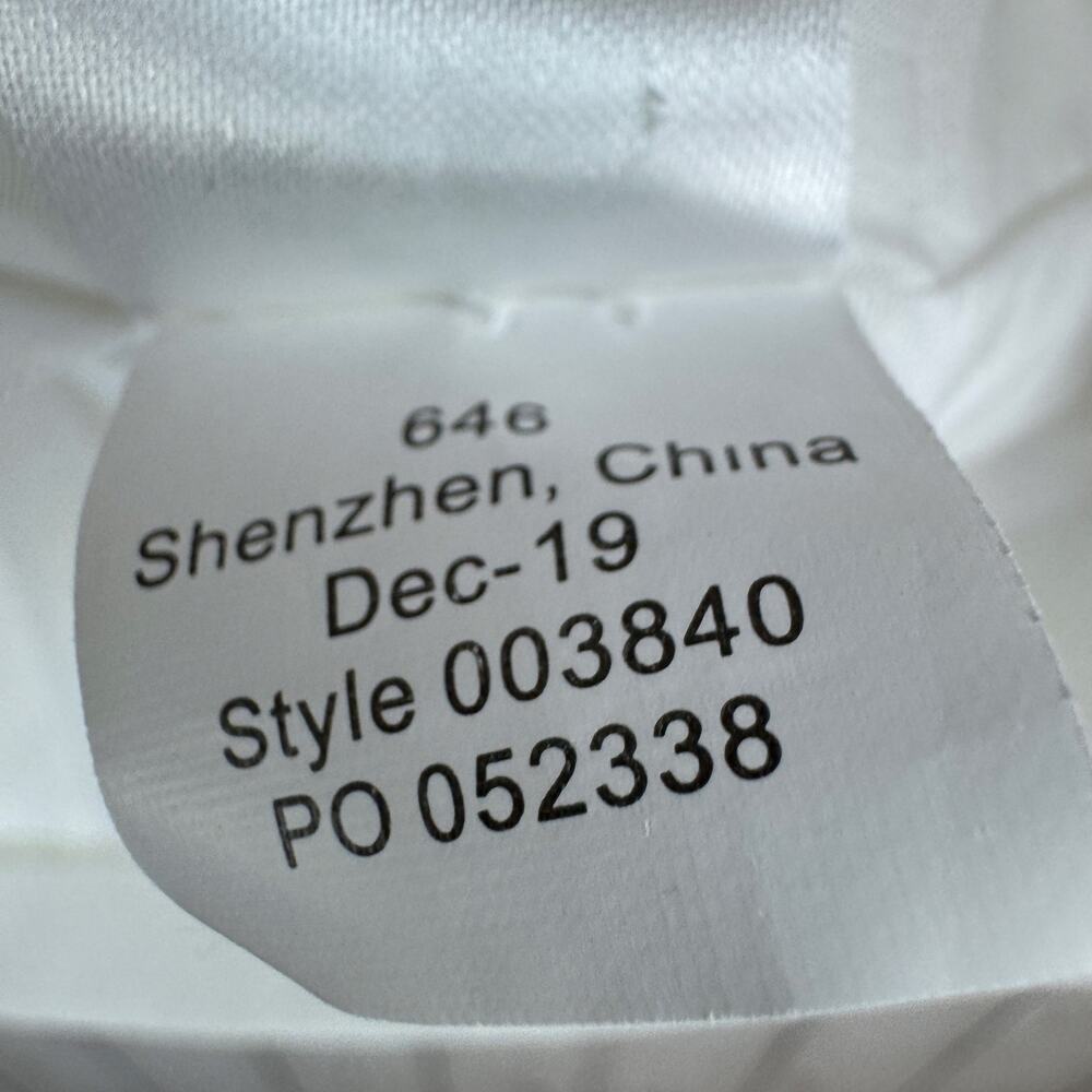 Lilly Pulitzer Resort White Lace Charlize Stretch Shift Halter Mini Dress Size 0 - Picture 12 of 16